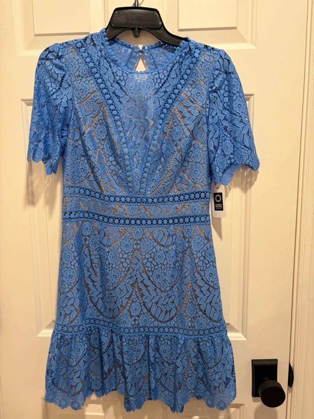 SAYLOR Darian Mini Dress NWT - Picture 3 of 7